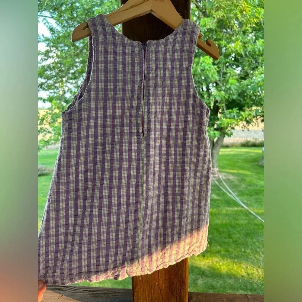 Homemade Dress Looks to be about 9-12 months (5 for $30) - Picture 5 of 6
